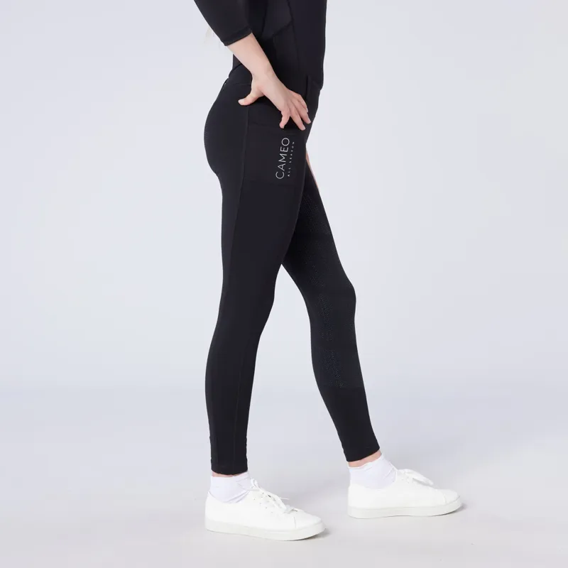 Cameo All Season Riding Tight - Dark Grey-3