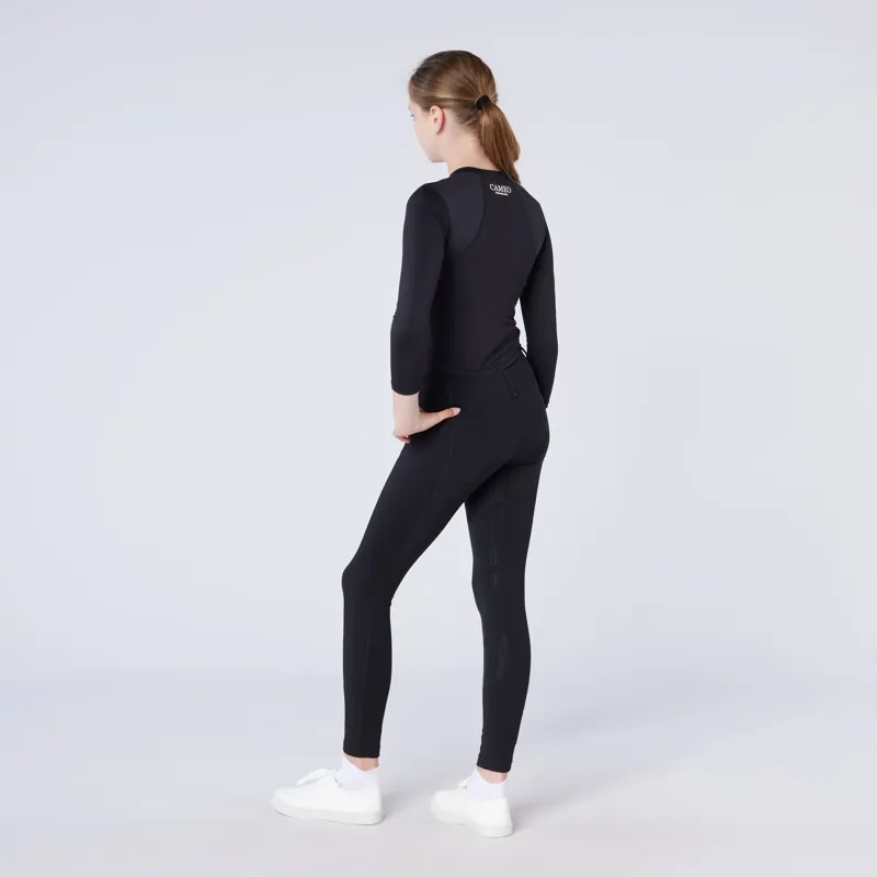 Cameo All Season Riding Tight - Dark Grey-2