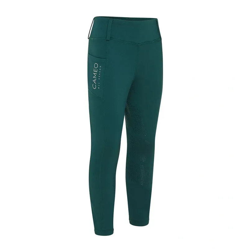 Cameo Ladies All Season Riding Tight - Evergreen