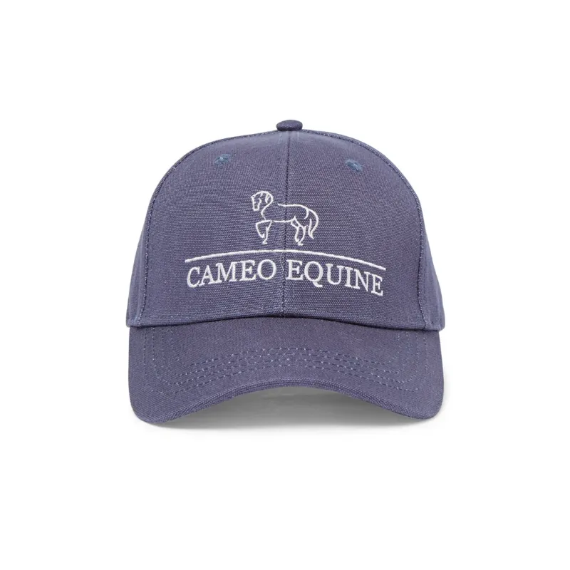 Cameo Baseball Cap - Navy - One Size
