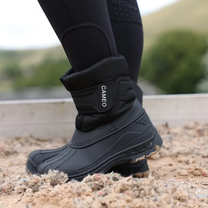 Cameo Mucker Boot - Black-2