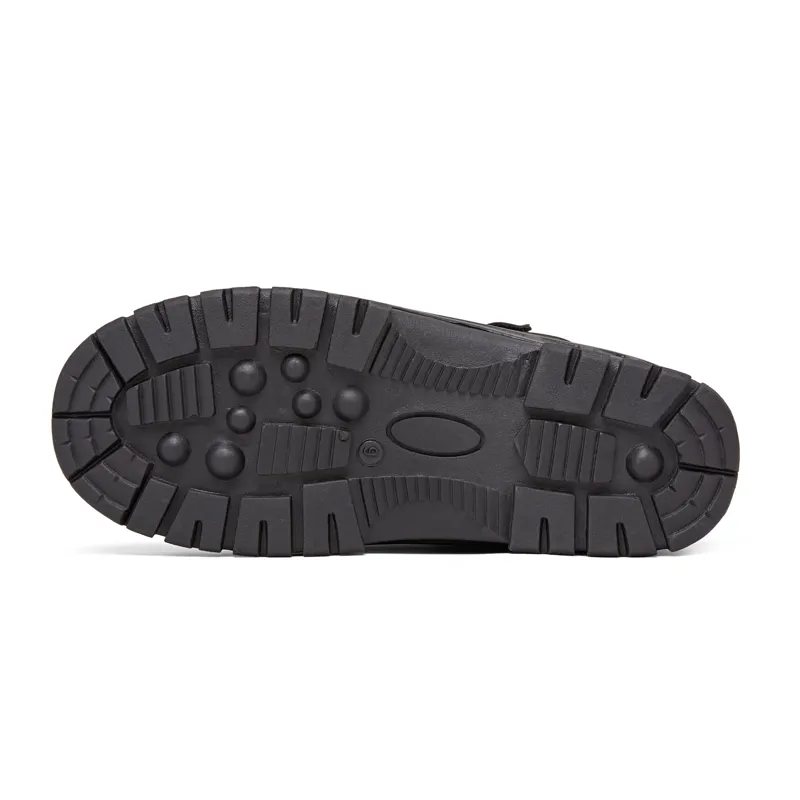Cameo Mucker Boot - Black-1