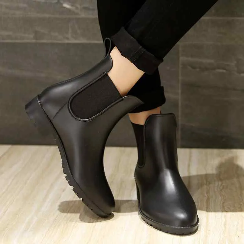 Cameo Junior Jodphur Boot - Black-3