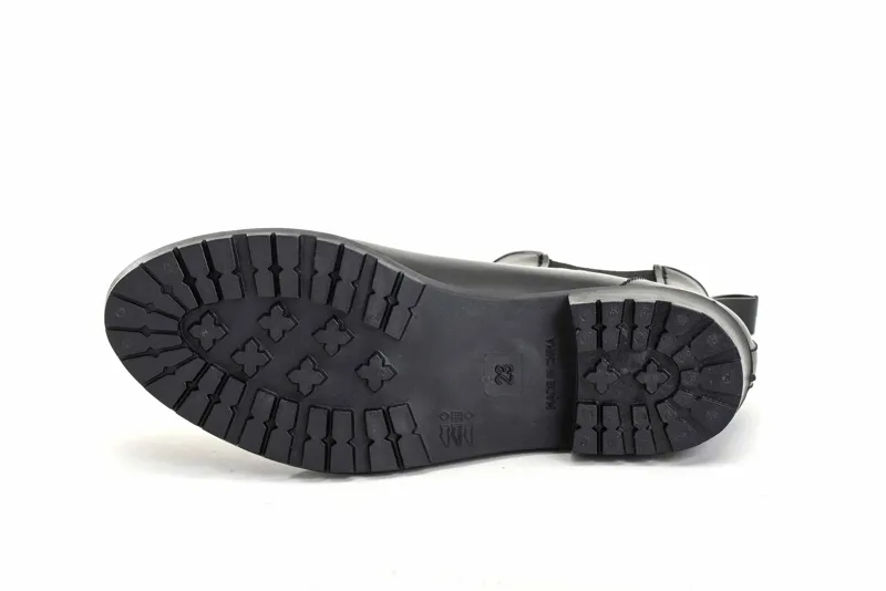 Cameo Junior Jodphur Boot - Black-2