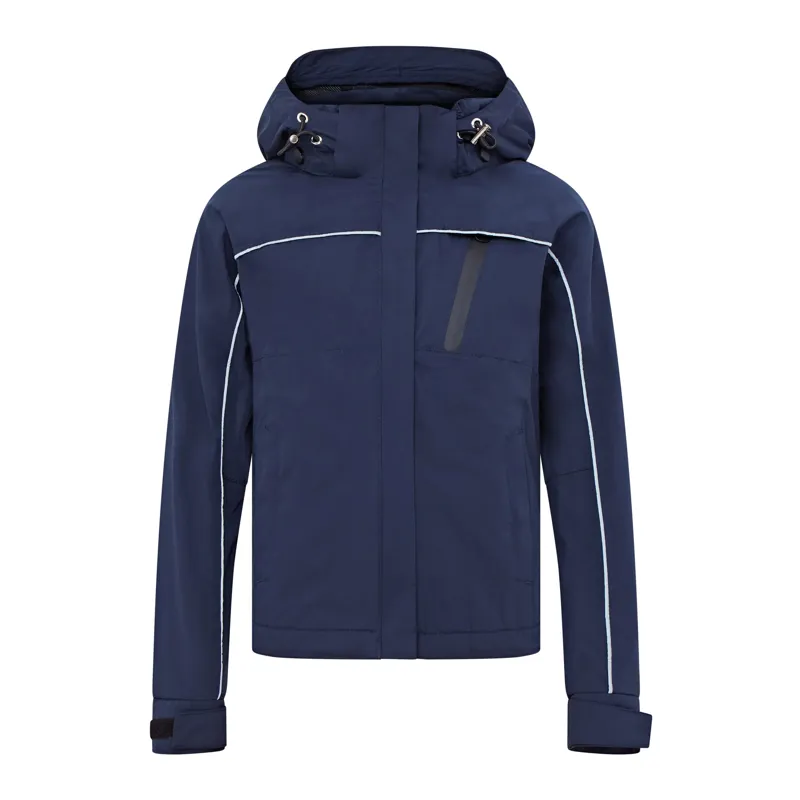 Cameo Junior Riding Jacket - Navy