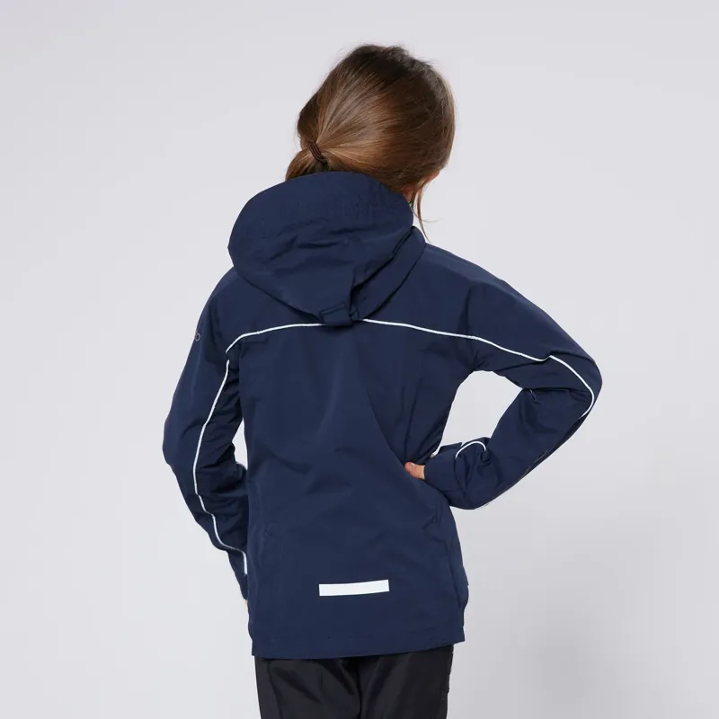 Cameo Junior Riding Jacket - Navy-2