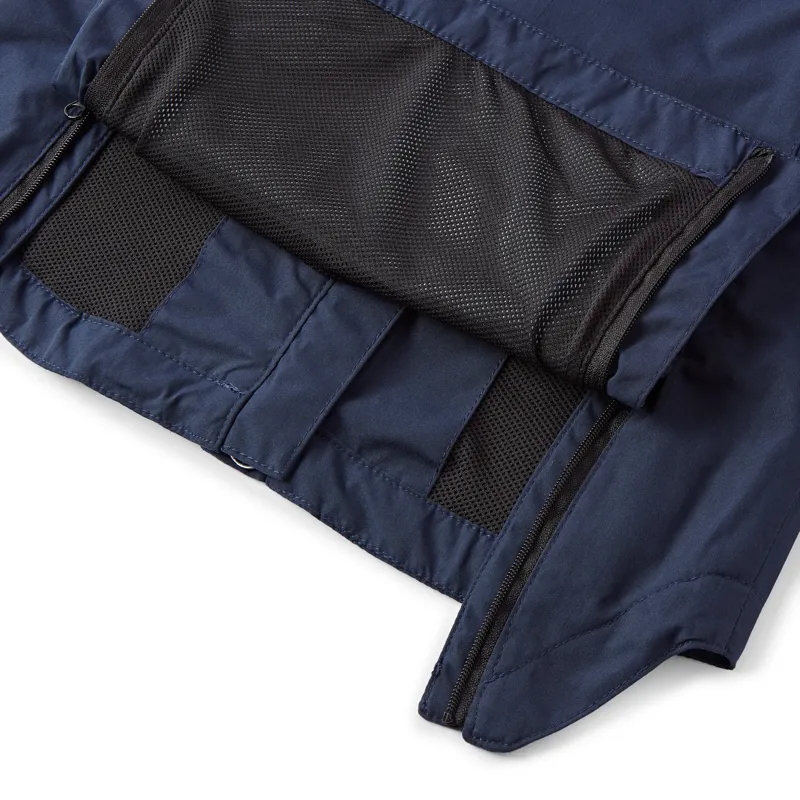Cameo Junior Riding Jacket - Navy-5
