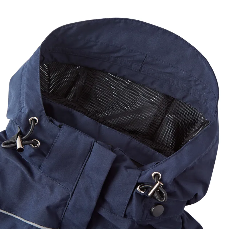 Cameo Junior Riding Jacket - Navy-3