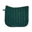 Cameo Suede Dressage Saddlecloth - Evergreen
