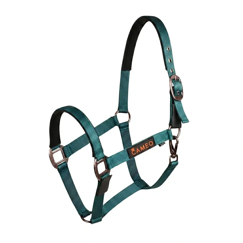 Cameo Sentinel FieldSafe Headcollar - Evergreen
