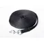 Cameo Lunge Line - Black - 24ft