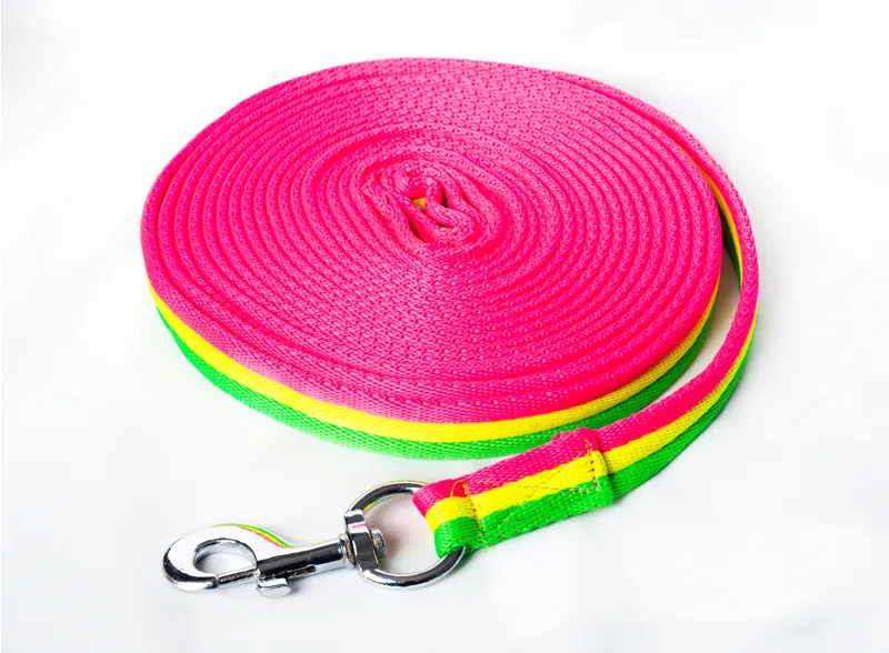 Cameo Elite Lunge Line - Neon Pink - One Size