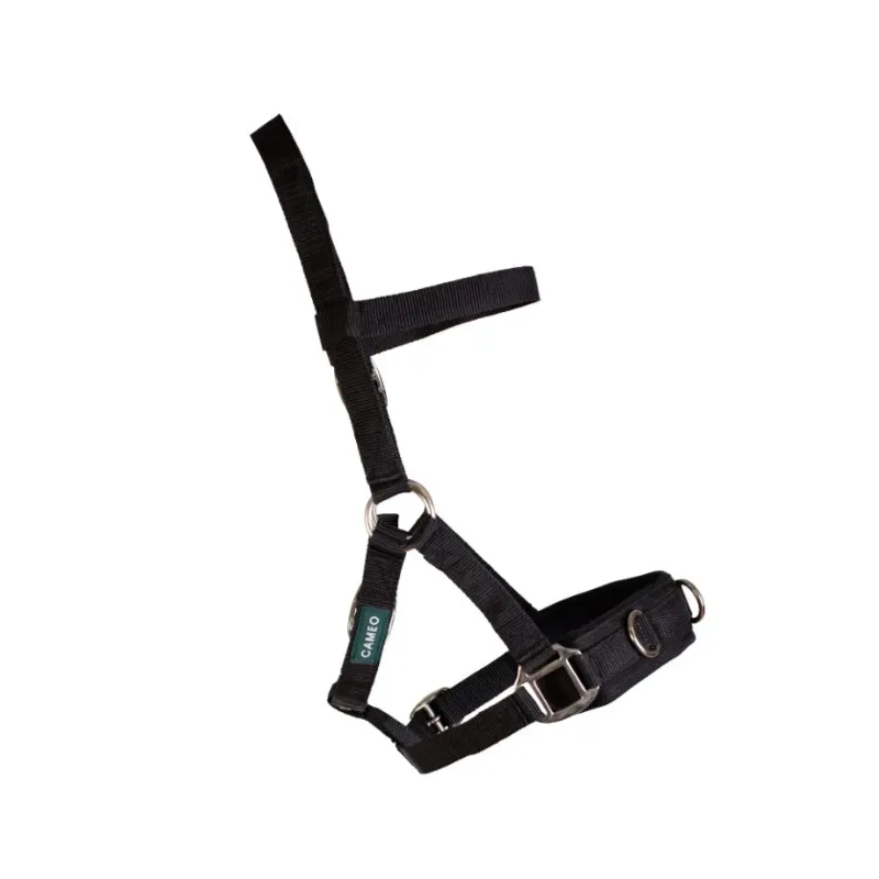 Cameo Lunging Cavesson - Black