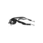 Cameo Grass Reins - Black - One Size