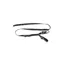 Cameo Daisy Reins - Black - One Size