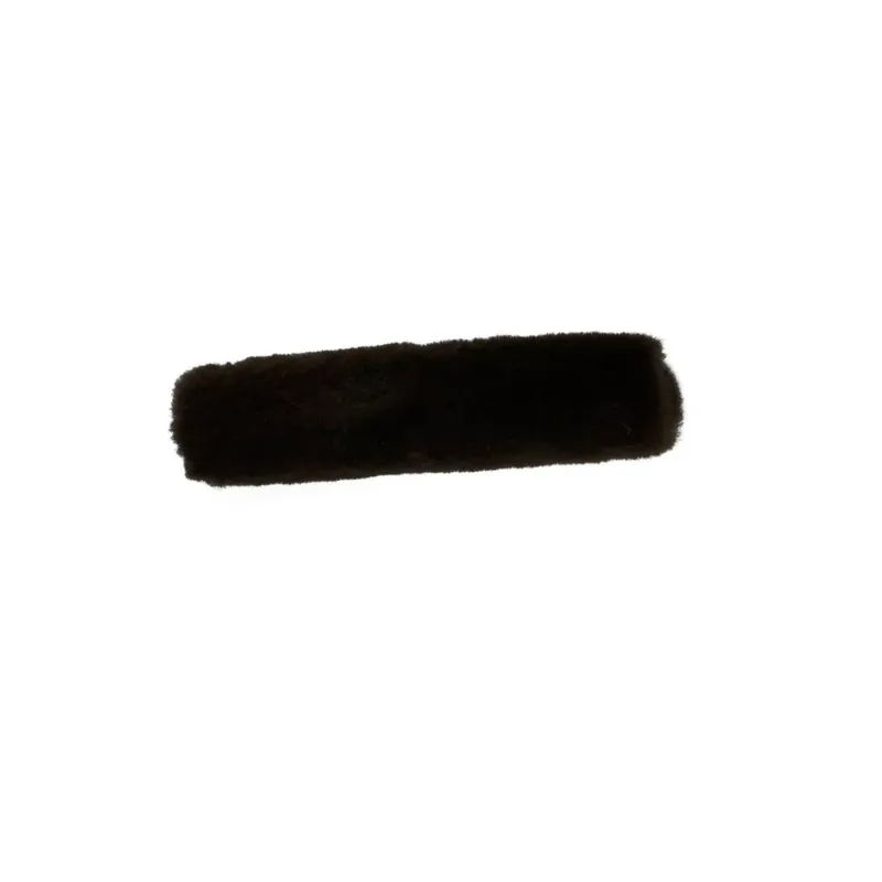 Cameo Lambswool Noseband - Brown - One Size