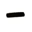 Cameo Lambswool Noseband - Black - One Size