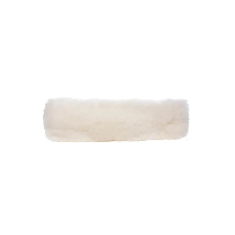 Cameo Lambswool Noseband - Cream - One Size