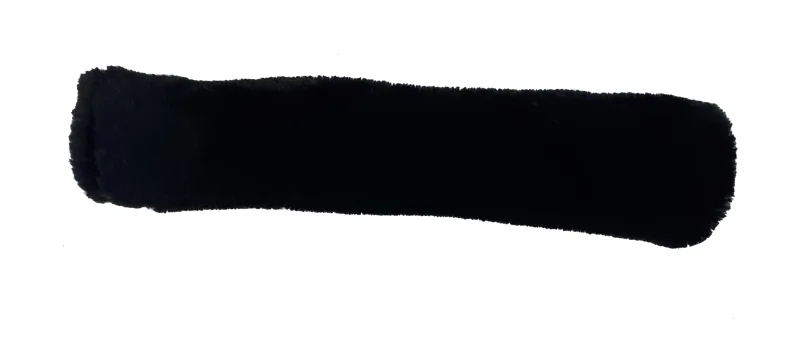 Cameo Deluxe Noseband - Black - Single - One Size