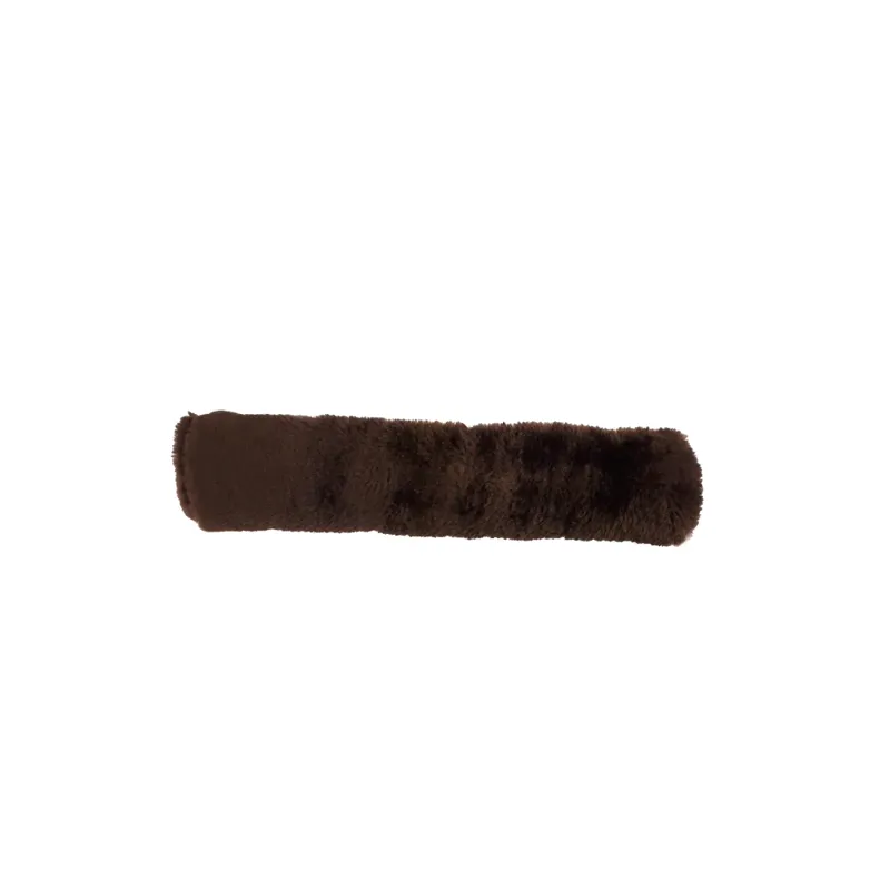 Cameo Deluxe Noseband - Brown - Single - One Size