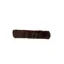 Cameo Deluxe Noseband - Brown - Single - One Size