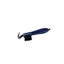 Cameo Hoof Pick with Brush - Blue/Navy - One Size