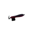 Cameo Hoof Pick with Brush - Red/Navy - One Size