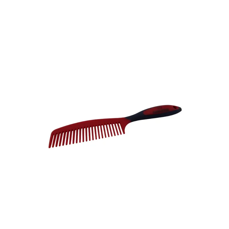 Cameo Mane Comb - Red/Navy - One Size