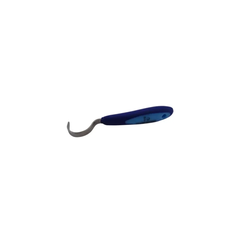 Cameo Hoof Pick - Blue/Navy - One Size
