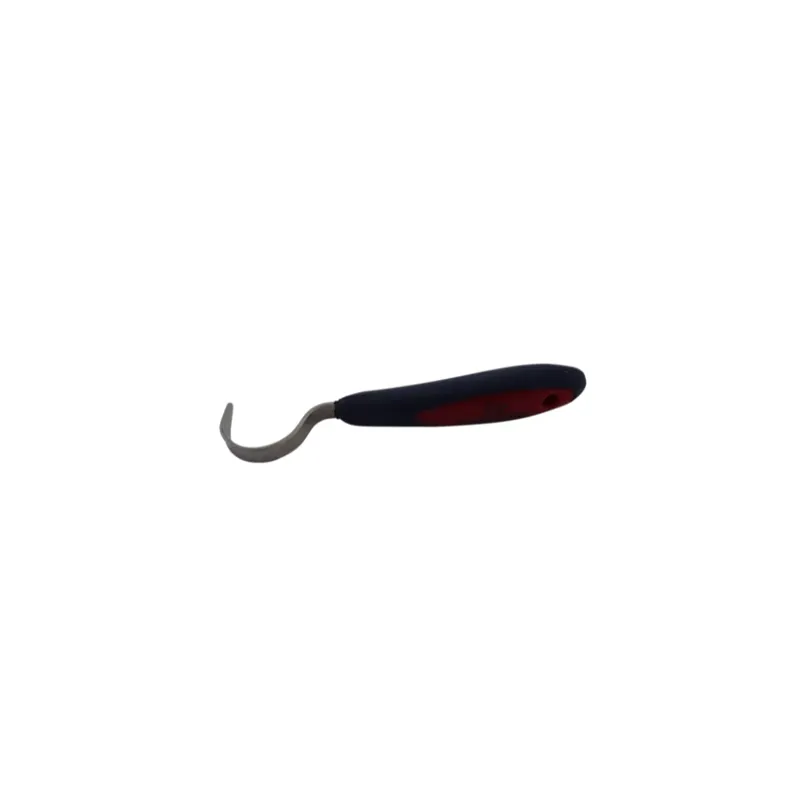 Cameo Hoof Pick - Red/Navy - One Size