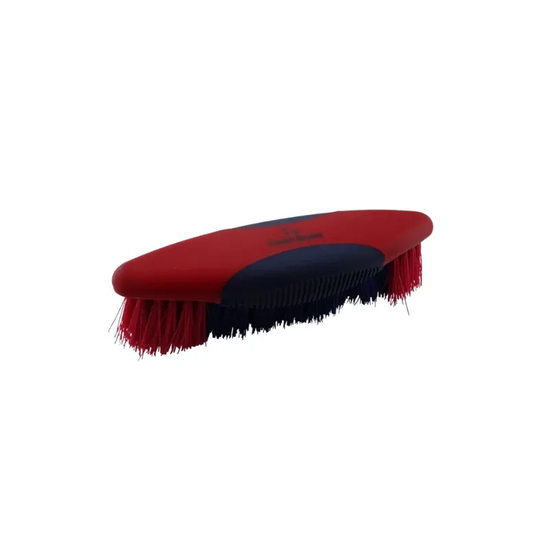 Cameo Body Brush - Red/Navy - One Size