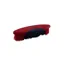Cameo Body Brush - Red/Navy - One Size
