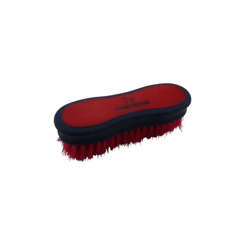 Cameo Face Brush - Red/Navy - One Size