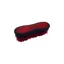 Cameo Face Brush - Red/Navy - One Size