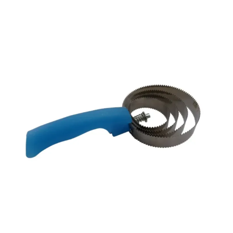 Cameo Metal Curry Comb - Blue - One Size