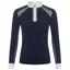LeMieux Camille Long Sleeve Show Shirt - Navy