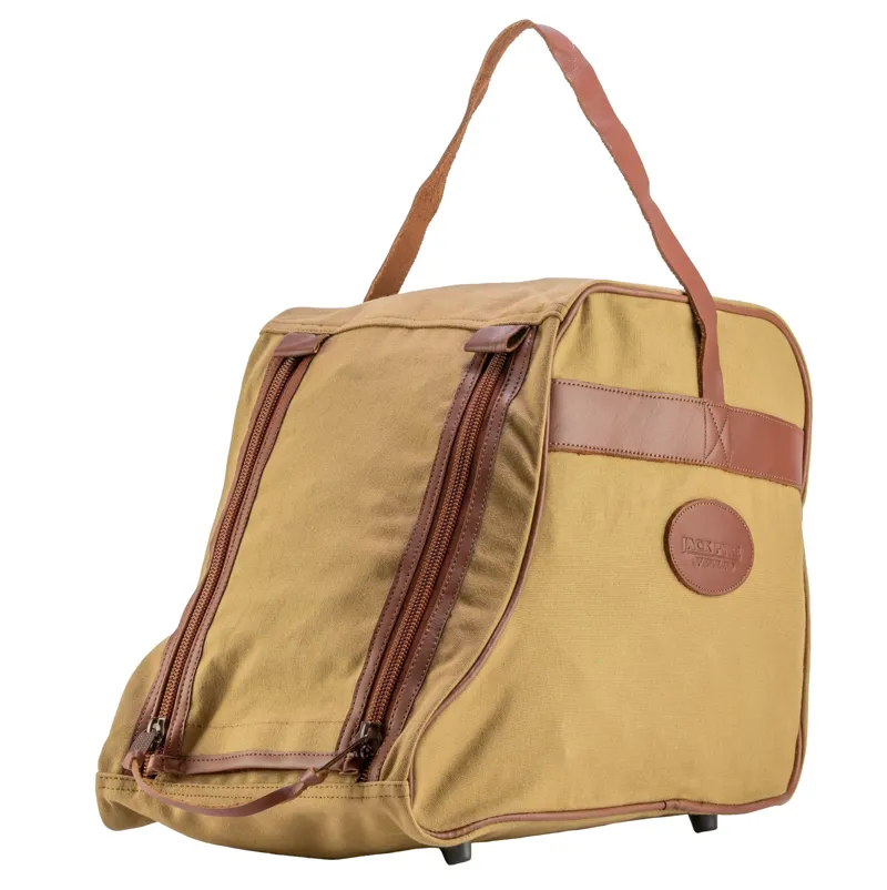Jack Pyke Canvas Walking Boot Bag - Fawn