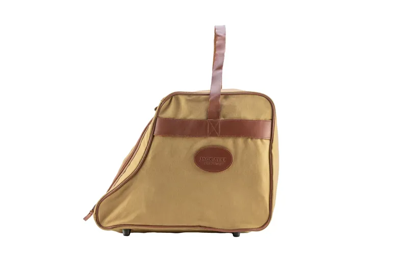 Jack Pyke Canvas Walking Boot Bag - Fawn-2