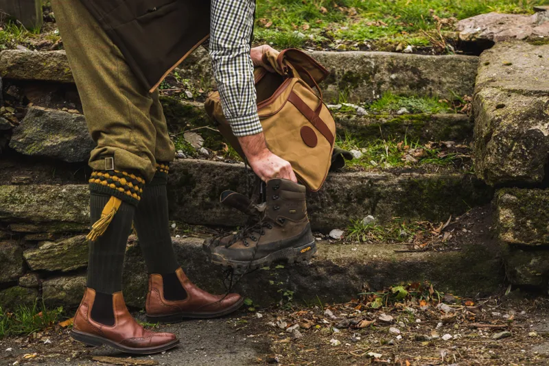 Jack Pyke Canvas Walking Boot Bag - Fawn-6