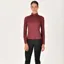 Dublin Breathable Long Sleeve Ladies Riding Top - Cabernet