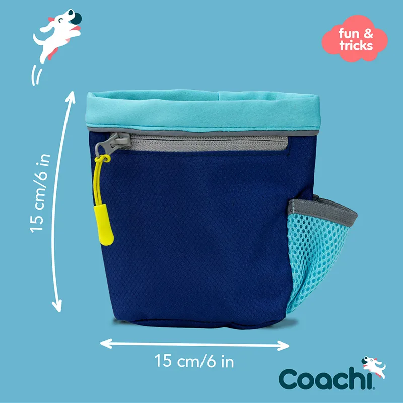 Coachi Train and Treat Bag - Navy/Light Blue-4