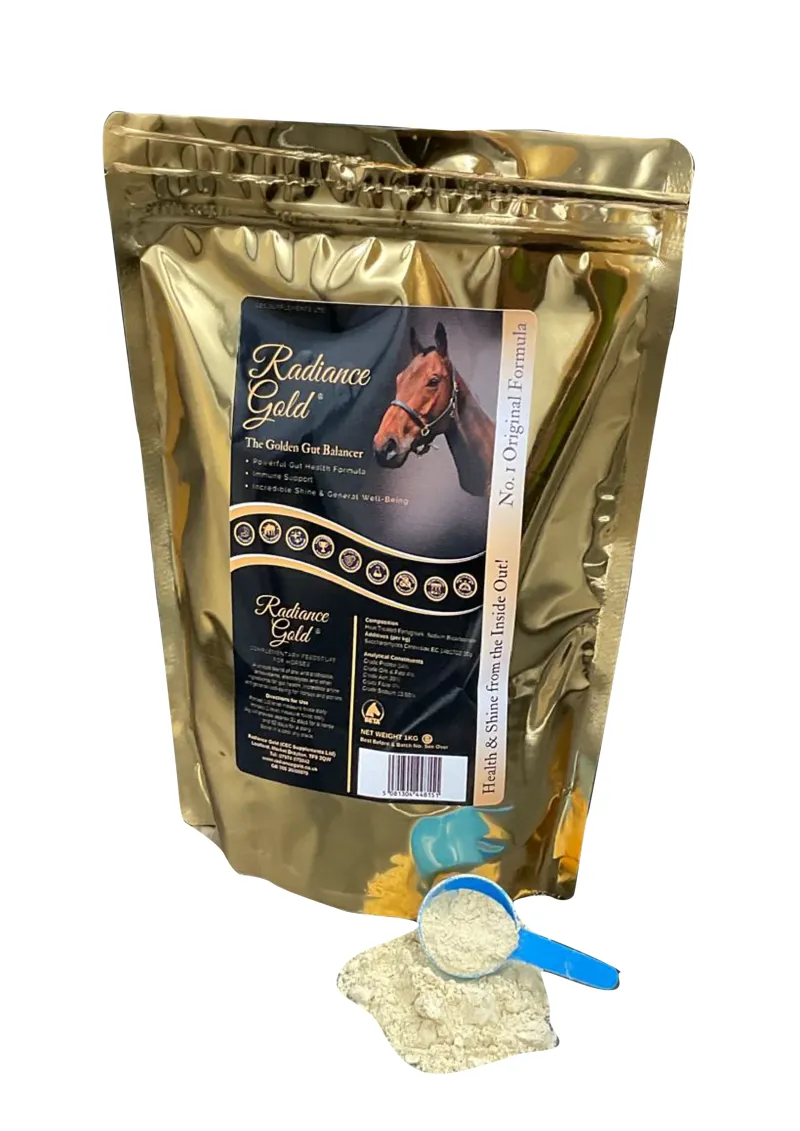 CEC Equine Supplements Radiance Gold-1