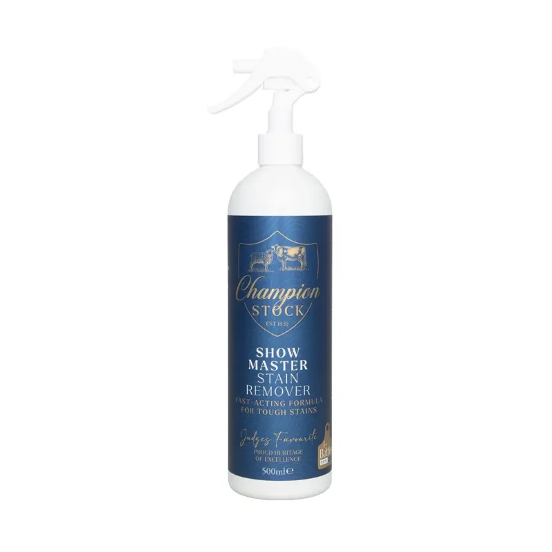 Champion Stock Show Master Livestock Stain Remover - 500ml