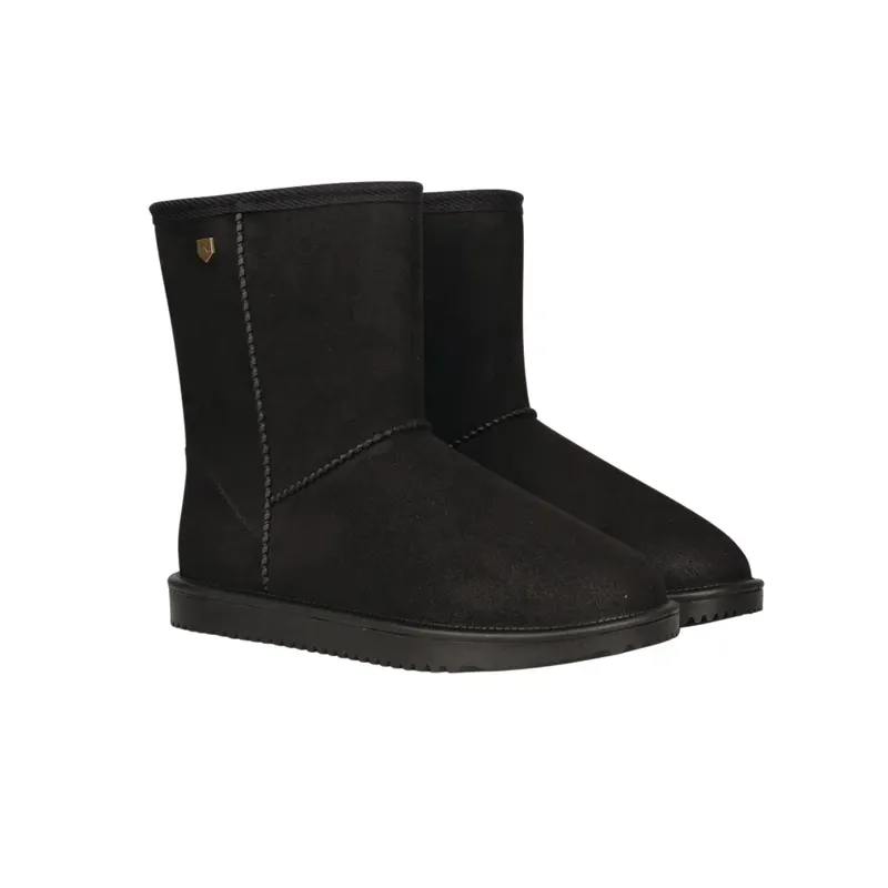 Hy Equestrian Chisworth Waterproof Fleece Boots - Black