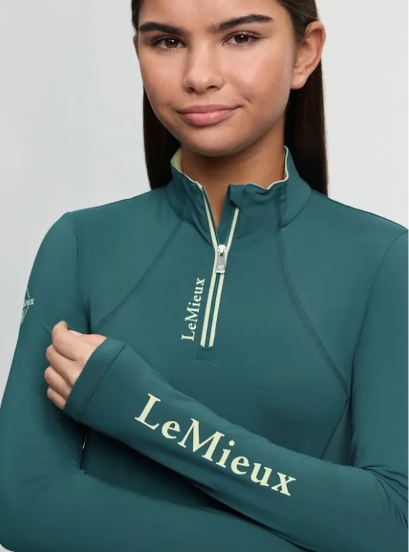 LeMieux Young Rider Classique Base Layer - Jungle-1