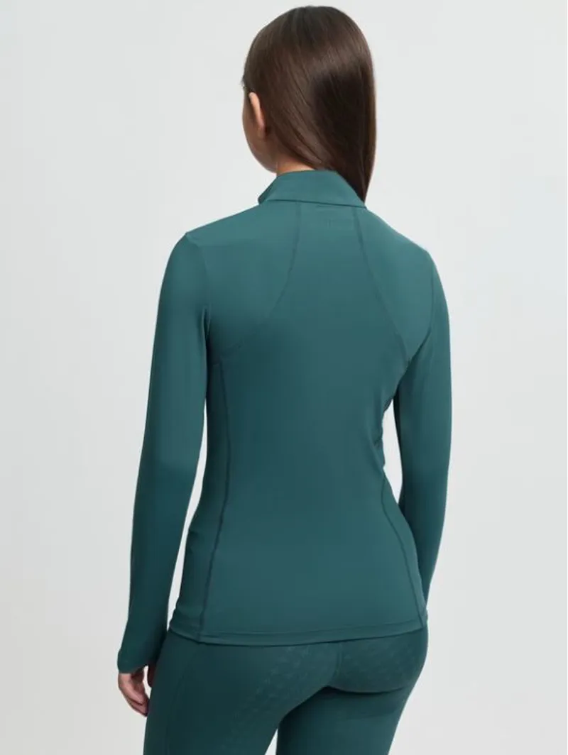 LeMieux Young Rider Classique Base Layer - Jungle-2