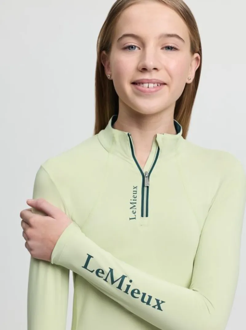 LeMieux Young Rider Classique Base Layer UV50 - Macaron-1