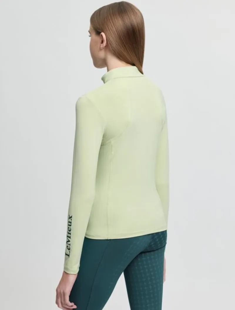 LeMieux Young Rider Classique Base Layer UV50 - Macaron-2