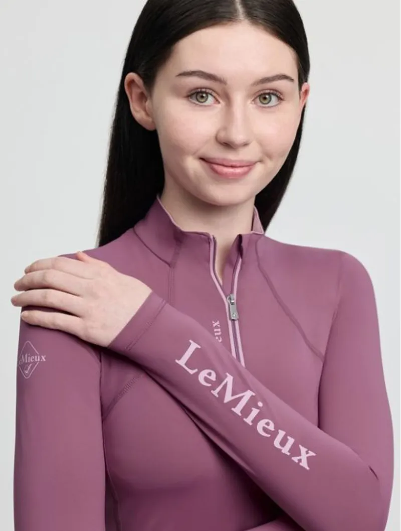 LeMieux Young Rider Classique Base Layer - Mallow-1
