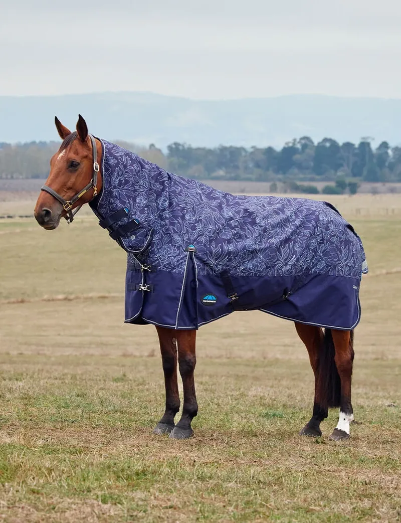 WeatherBeeta Comfitec Limited Edition Turnout Combo Rug 220g - Floral Print